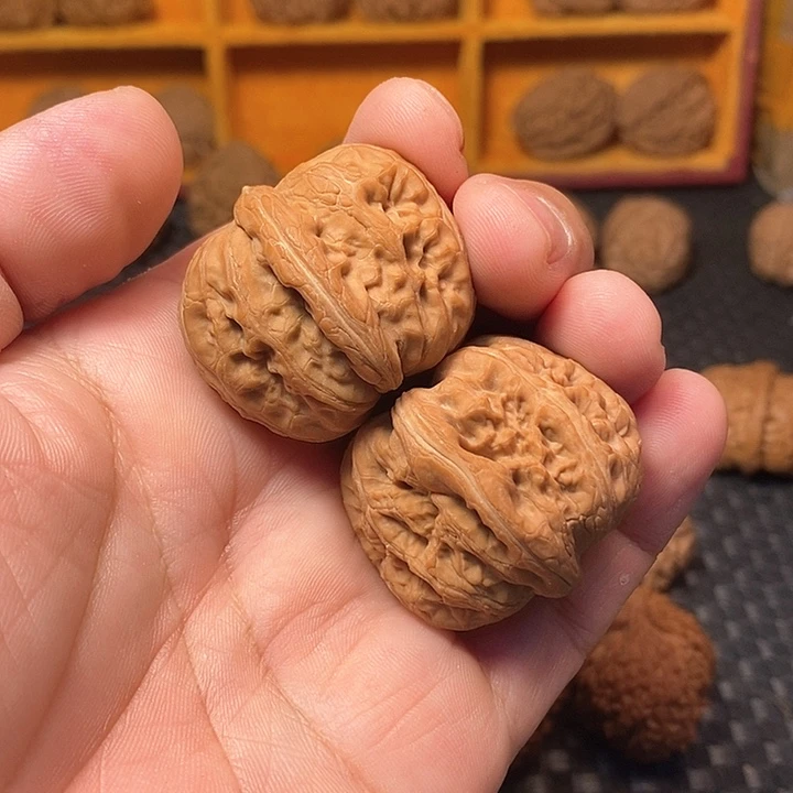 吊坠文玩核桃6****439尺，平谷元宝