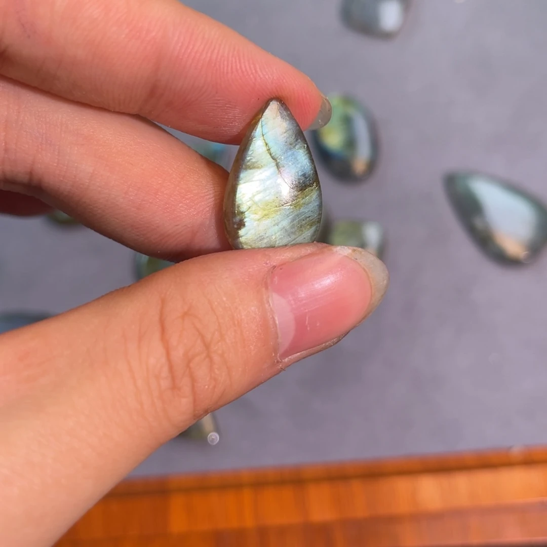 拉长石吊坠未镶嵌上***x