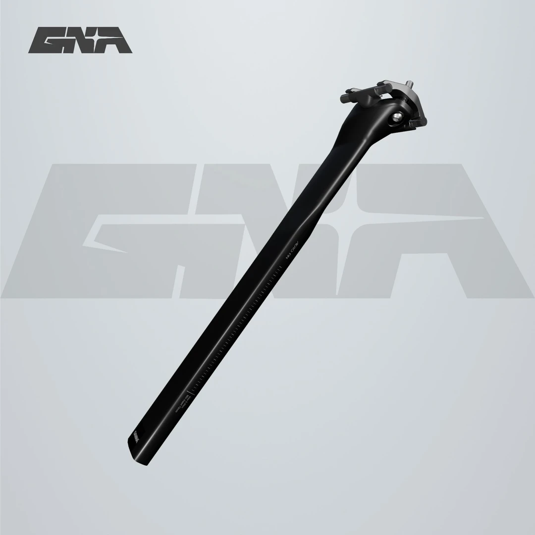 GANNA超轻仿生坐杆 AEROFIN 碳纤维坐杆 GNA坐杆