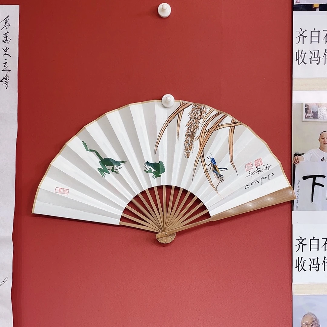国画冯伟老师手绘国画作品音浩