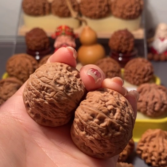 文玩核桃吊坠38乾隆磨全品