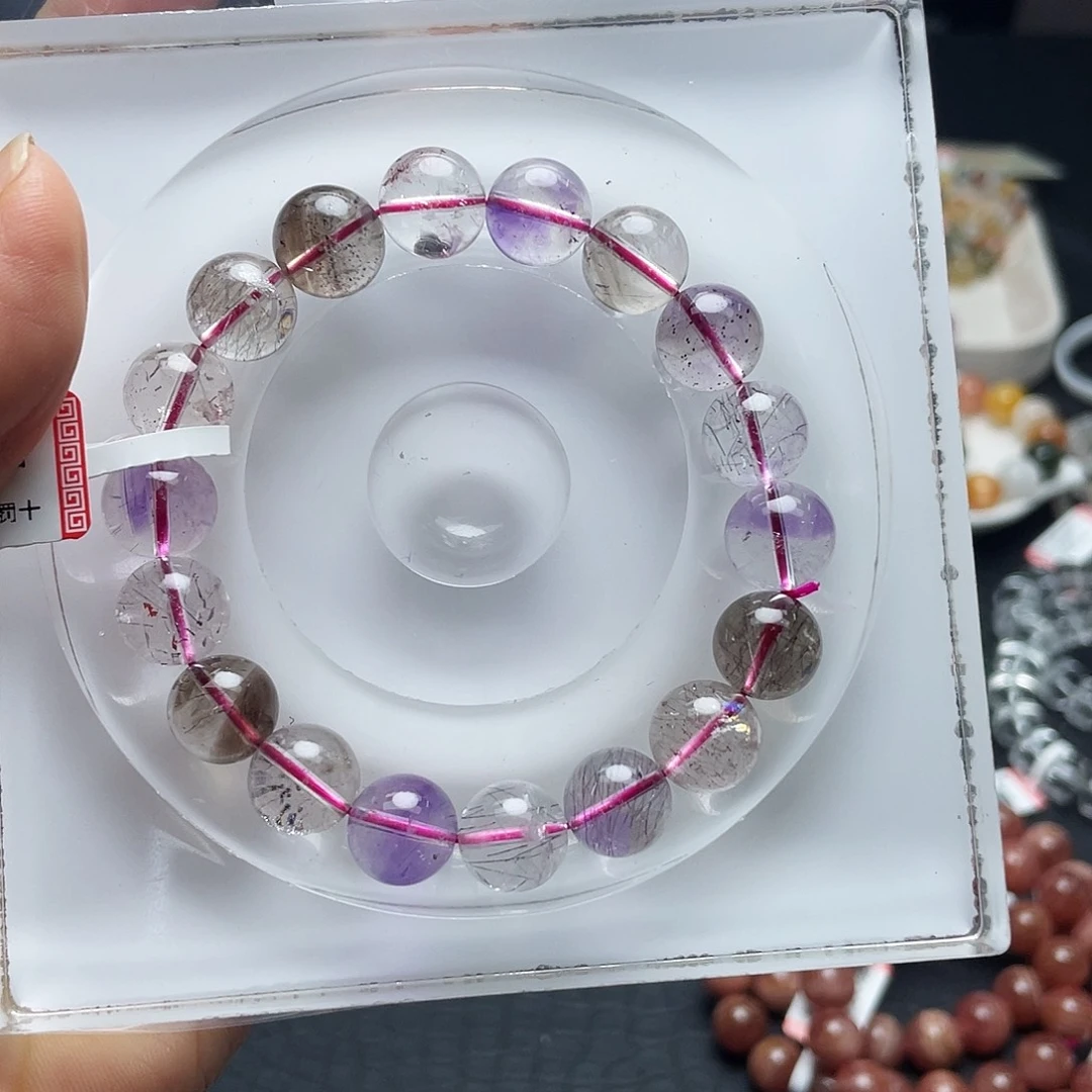 未镶嵌手串水晶手串106。