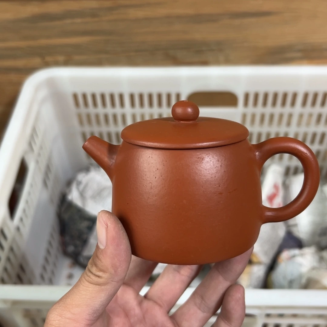 紫砂茶壶老厂紫砂壶一件！