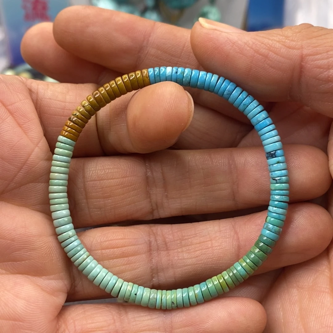 绿松石未镶嵌珠宝半成品