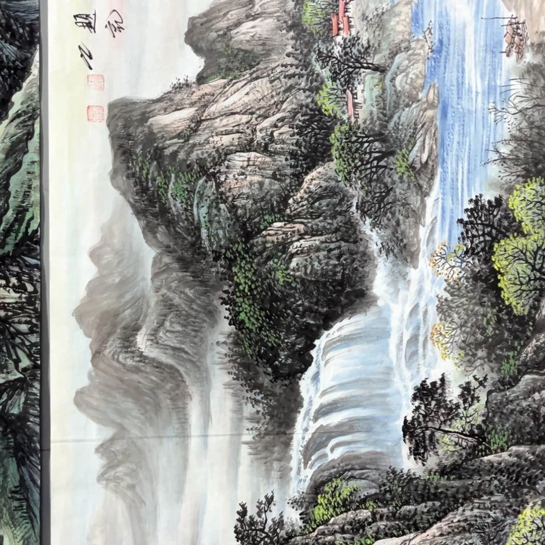 国画我的小伙伴都很喜欢