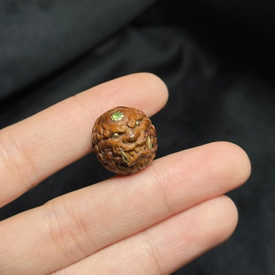 【刘云天专属】L796 紫金鼠貔单籽 16mm