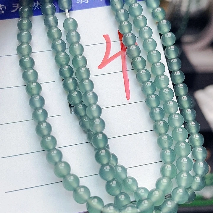 翡翠未镶嵌手链翡翠