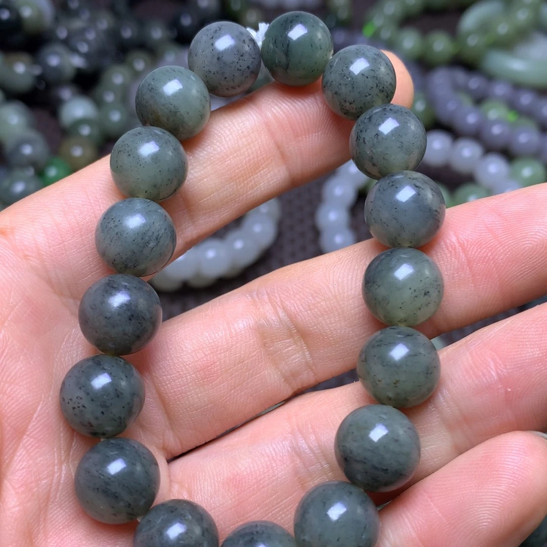 未镶嵌手串和田玉12