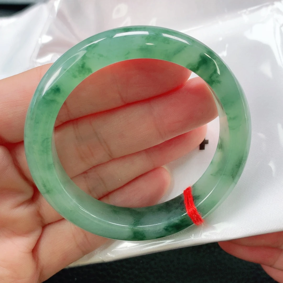 未镶嵌手镯翡翠秦51.8正