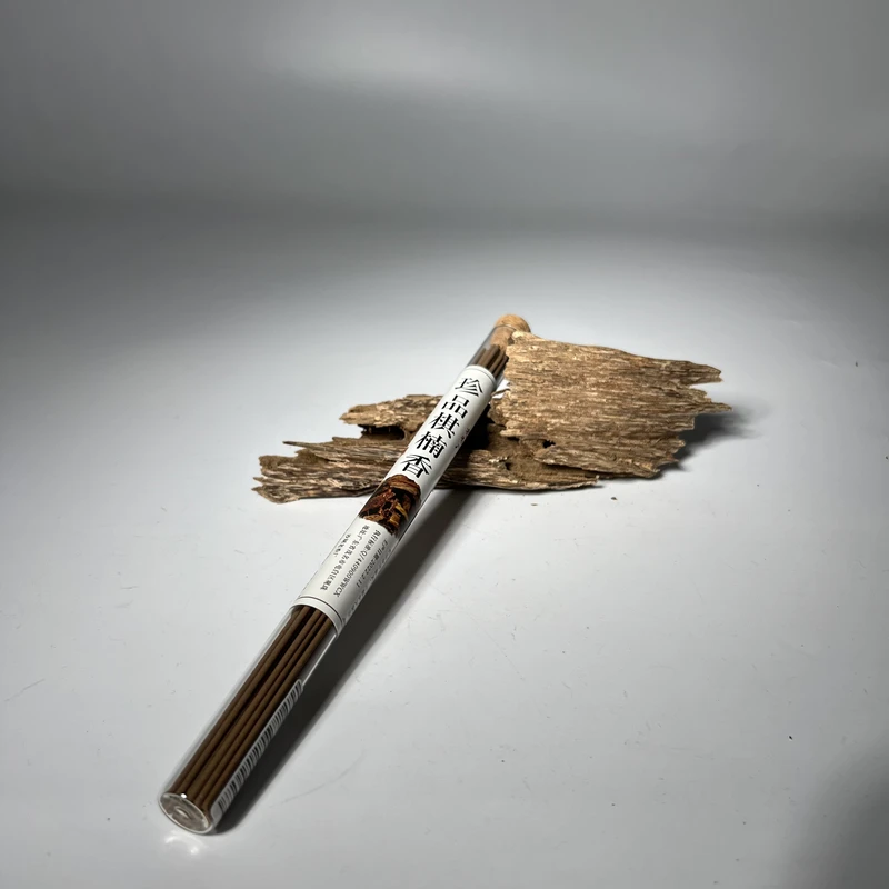 【老香厂】珍品棋楠线香沉香10克装檀香