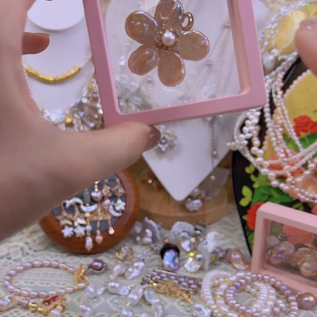 淡水珍珠手绳银S925镶嵌