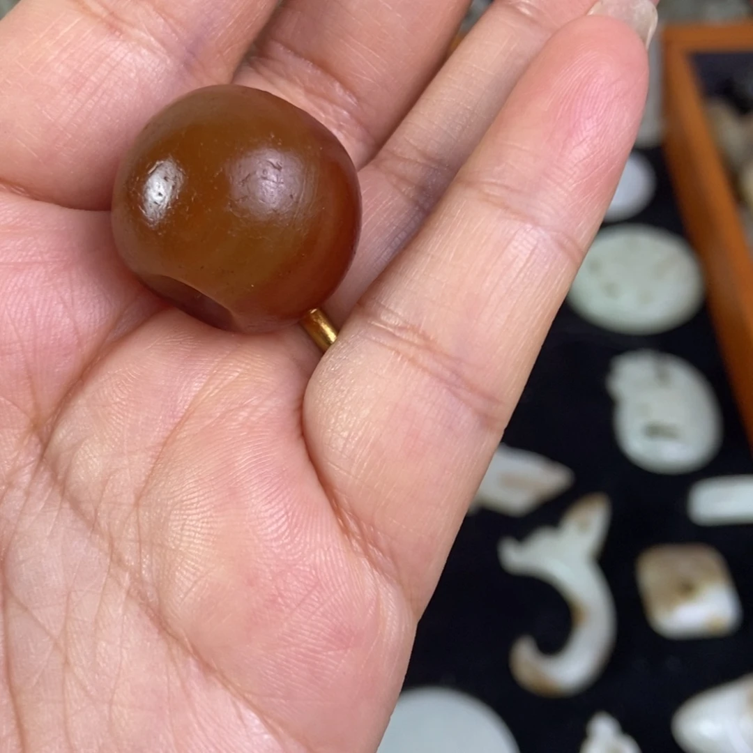 未镶嵌颈饰玛瑙/玉髓