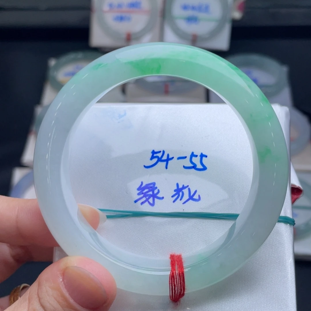 翡翠未镶嵌手镯翡翠手镯32