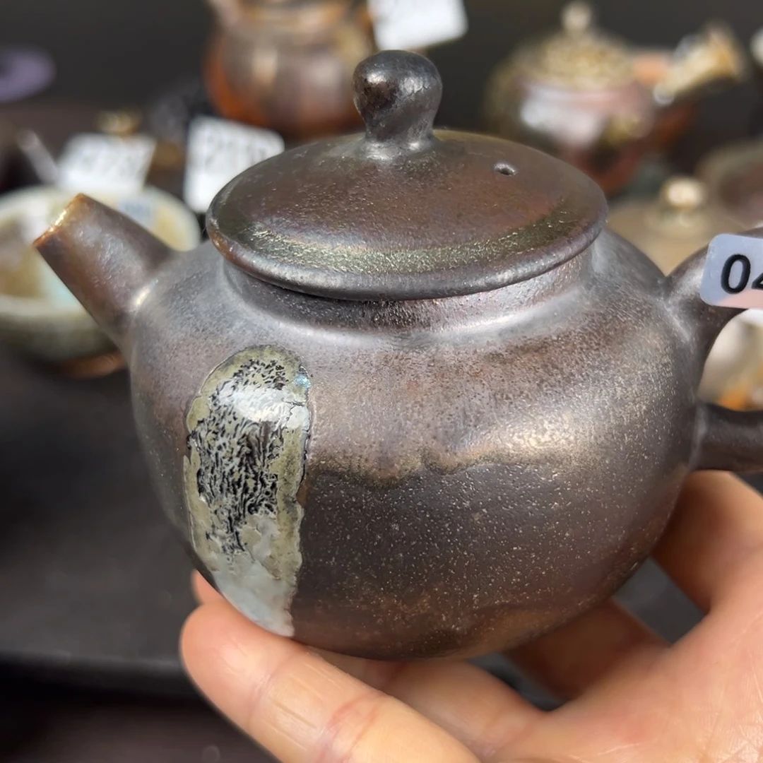 杯柴烧茶器主人壶