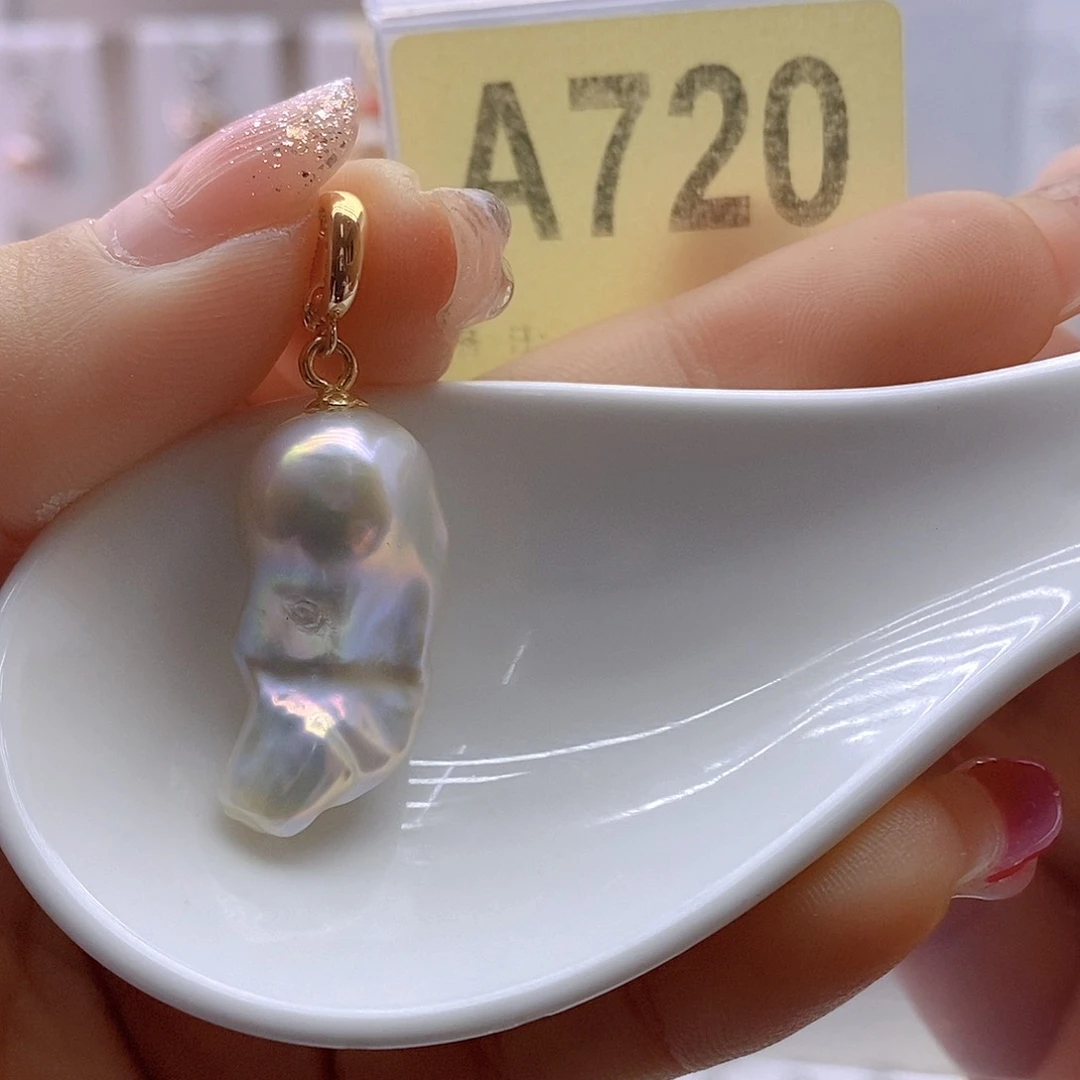 淡水珍珠颈饰未镶嵌