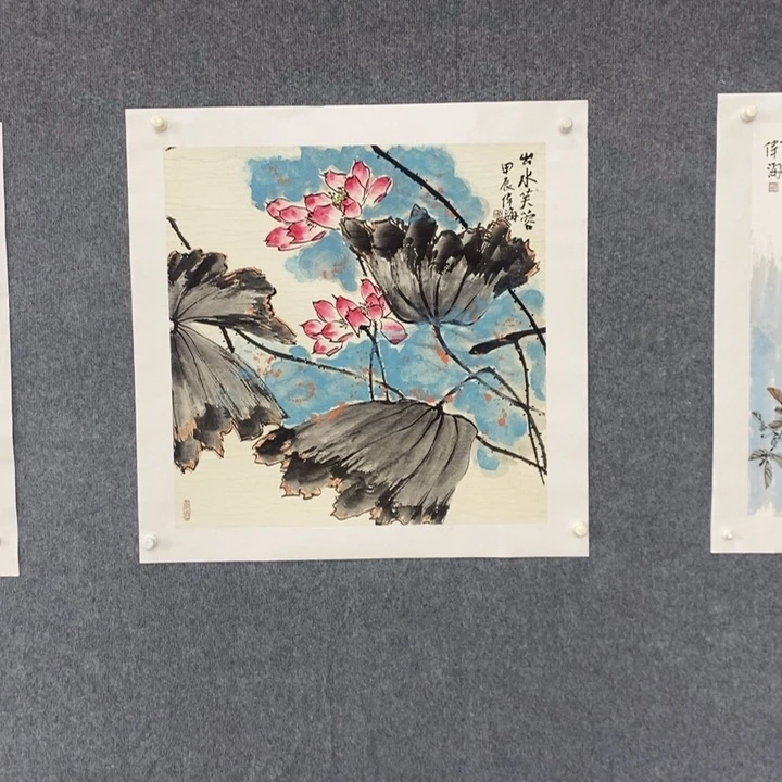 国画绘画作品欣赏
