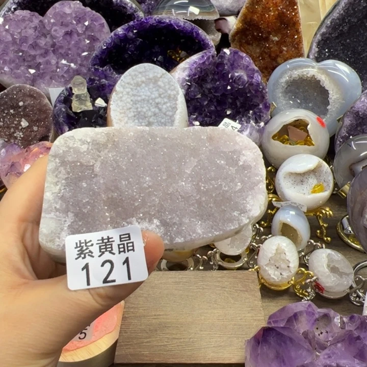未镶嵌大型摆件（非配饰）紫晶121