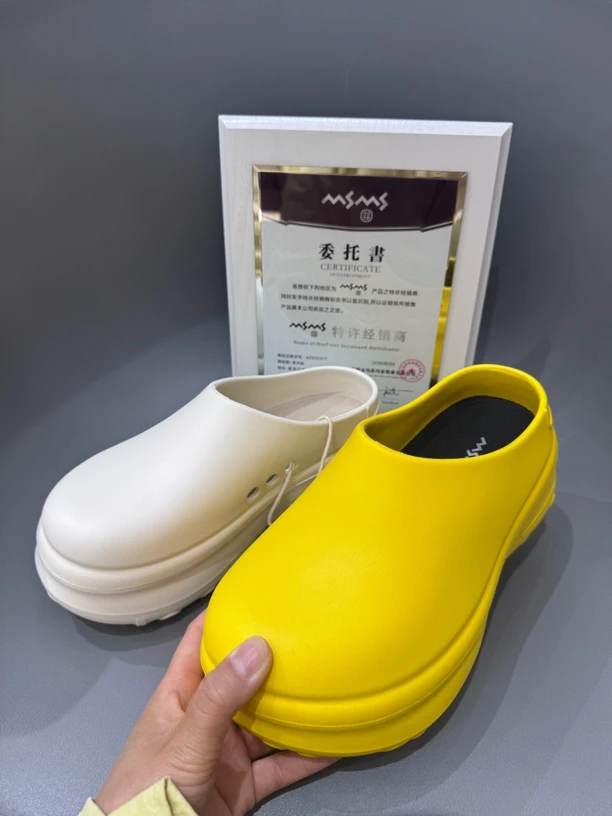 玛莎玛索73-2洞洞鞋休闲沙滩鞋