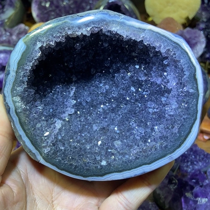 紫晶大型摆件（非配饰）未镶嵌