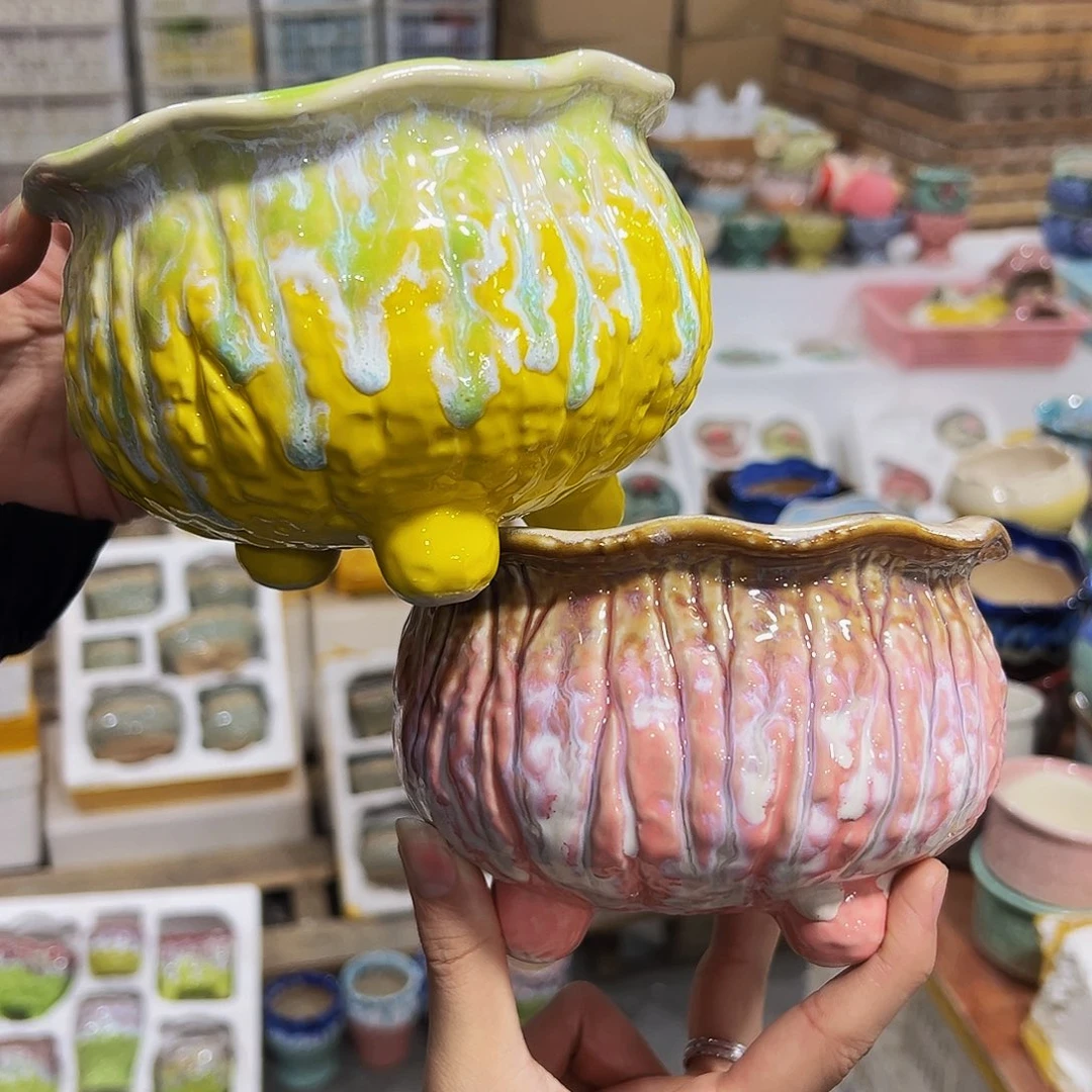 陶瓷口径15高度11 福利款多肉花盆