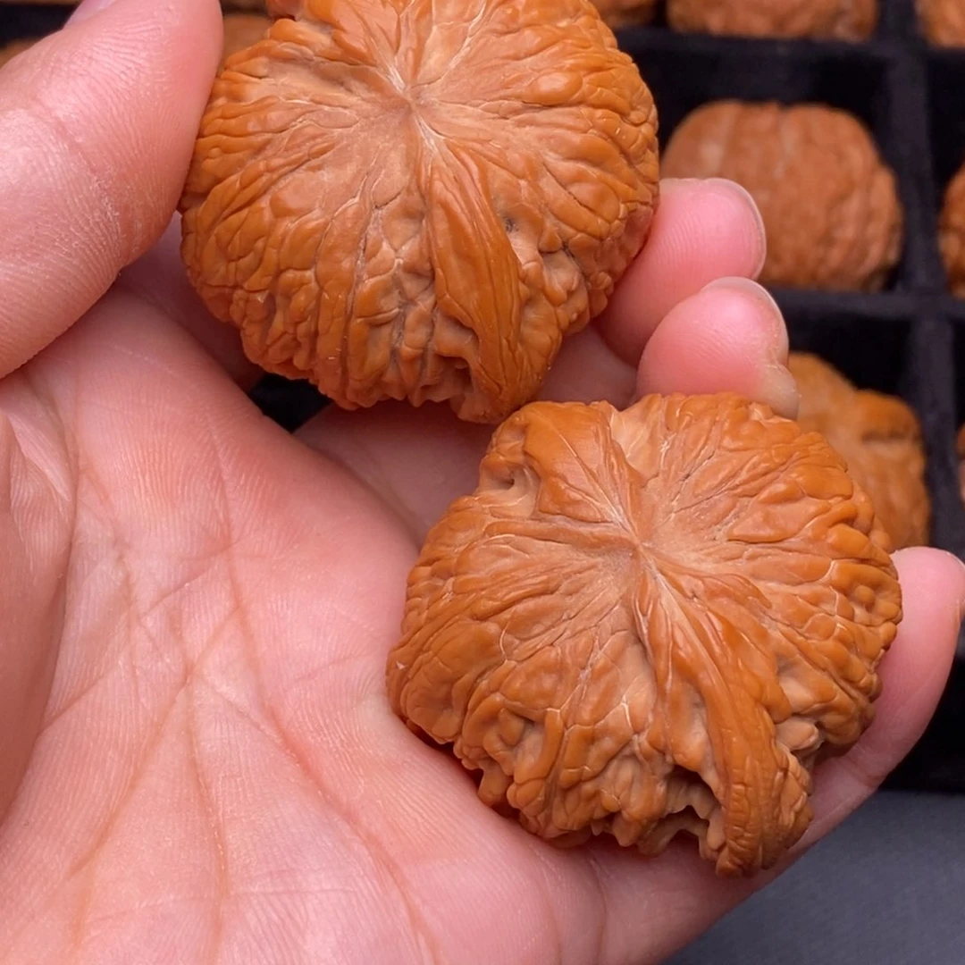 把件文玩核桃秦岭野生核桃