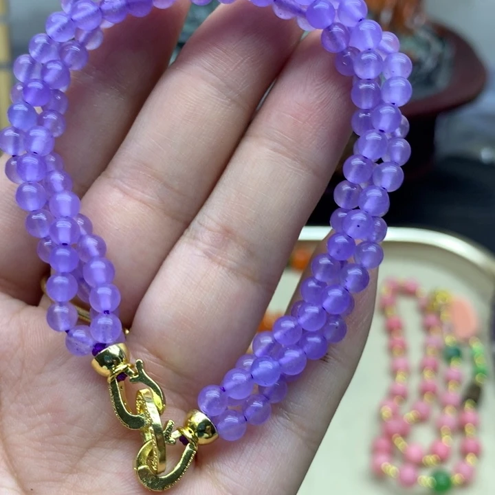 翡翠未镶嵌颈饰吊坠