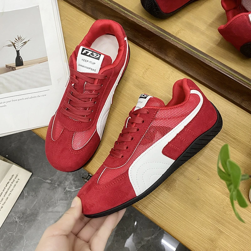 新款德训鞋2025新款爆款春夏超火阿甘鞋子百搭轻便跑步运动板鞋