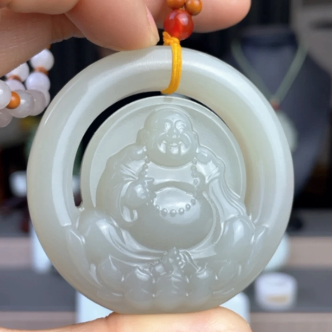 【闪购商品】和田玉颈饰未镶嵌