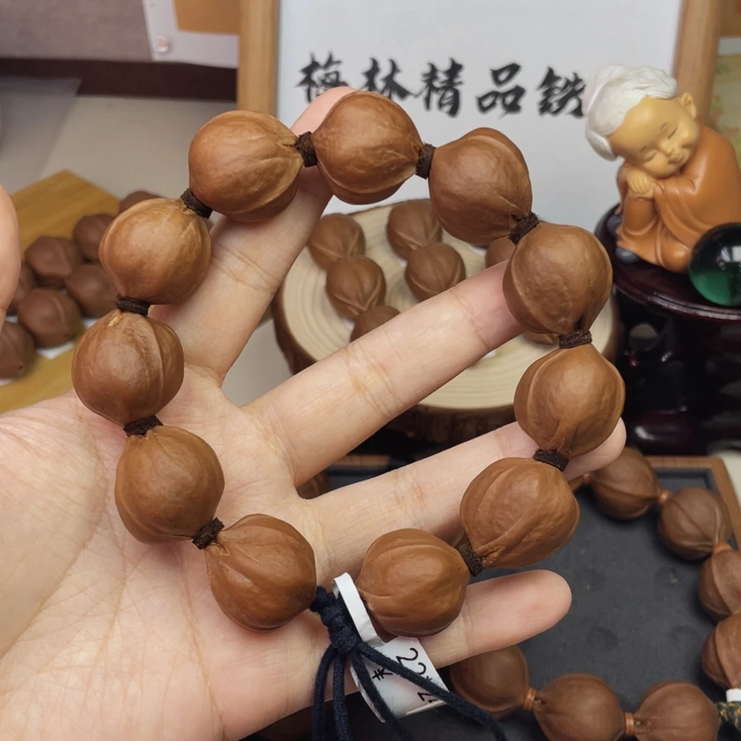 小***啊手串/手链橄榄核2224梅林铁核