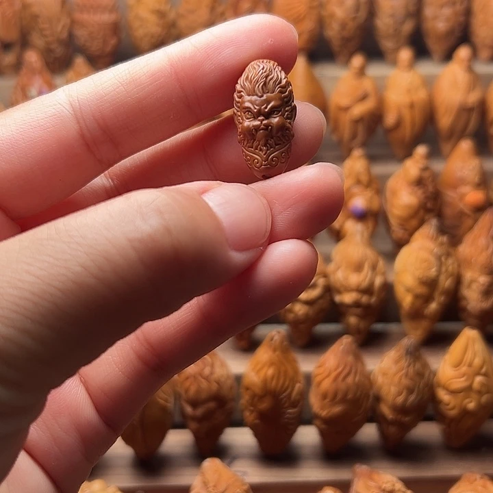 橄榄核吊坠橄榄核