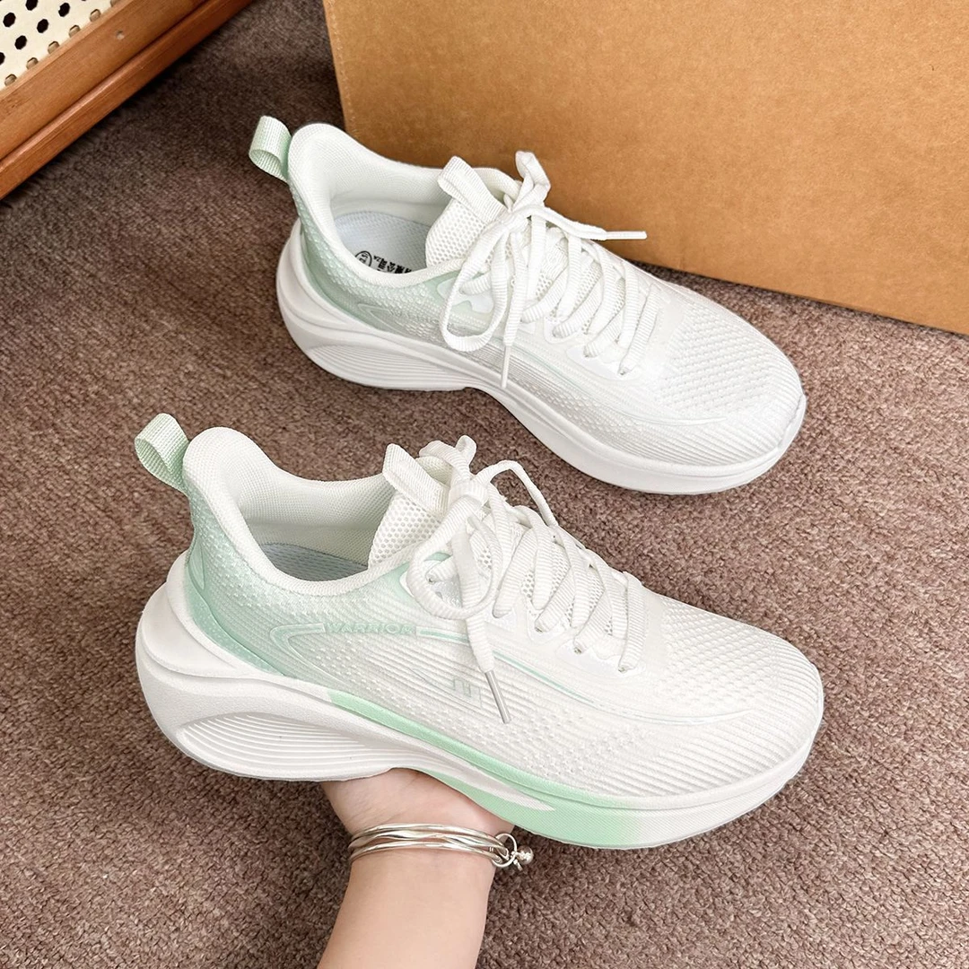 回力女款小白鞋2025春季新款爆款增高时尚百搭休闲鞋运动潮鞋4638