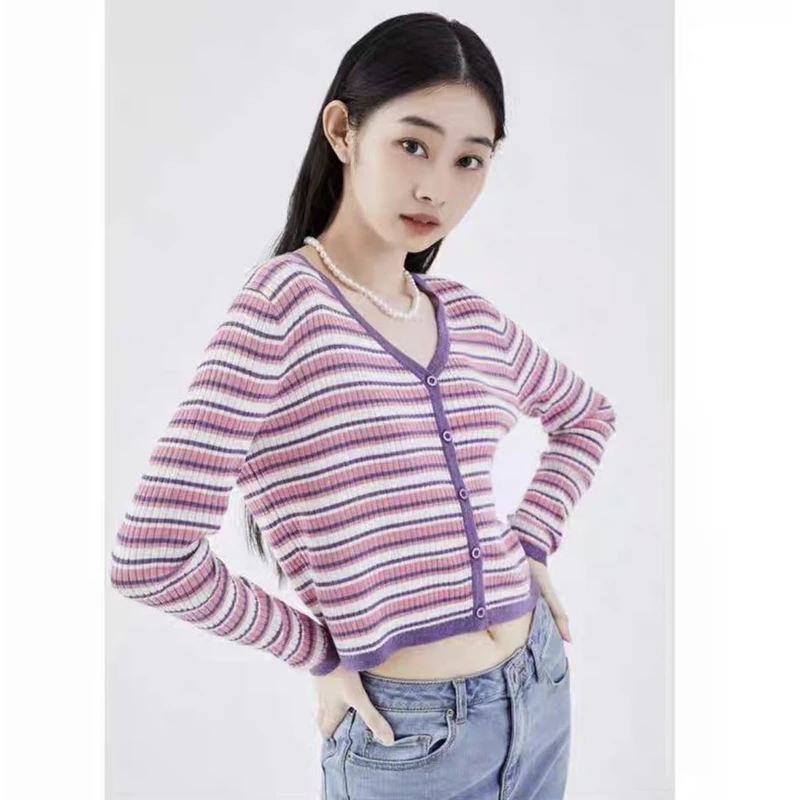 依恋sp长袖针织开衫c38s01(1544)