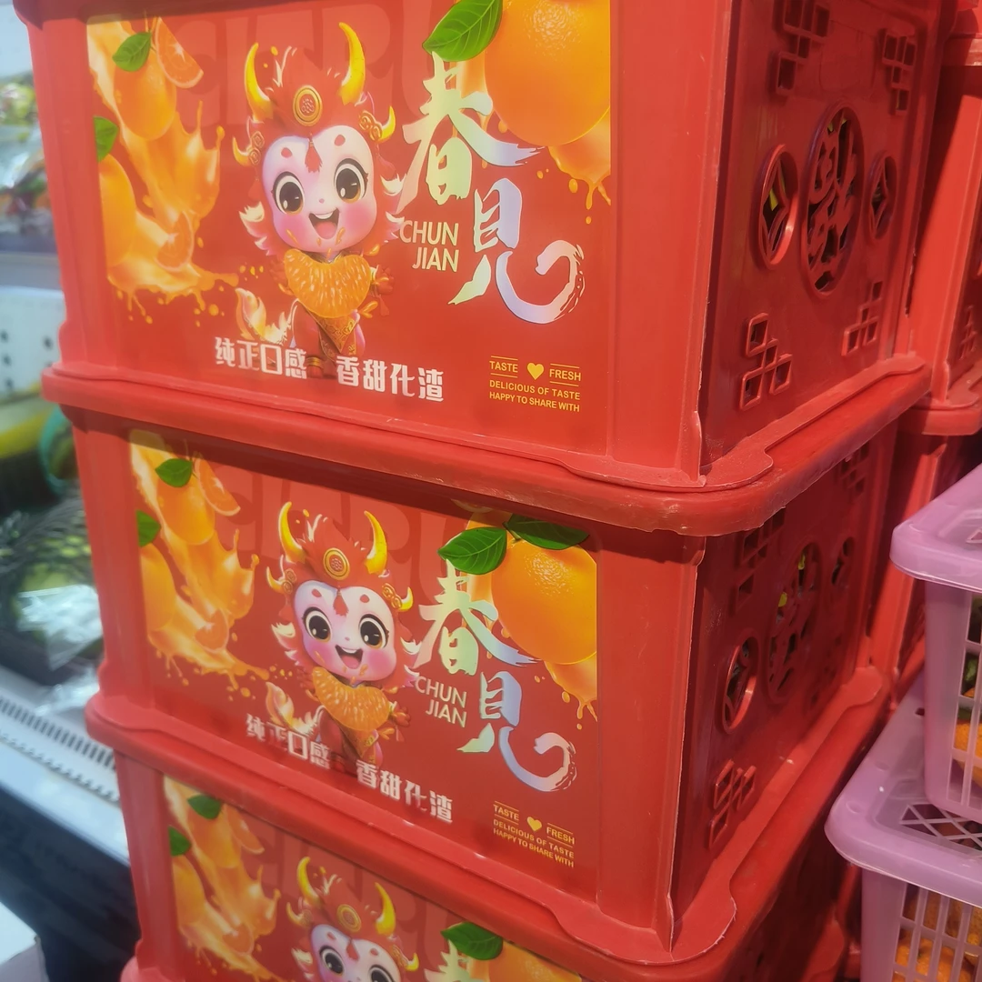 春见丑桔一箱5.5斤