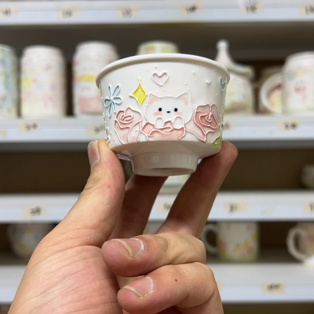 曦*景德镇高温釉下手绘陶瓷