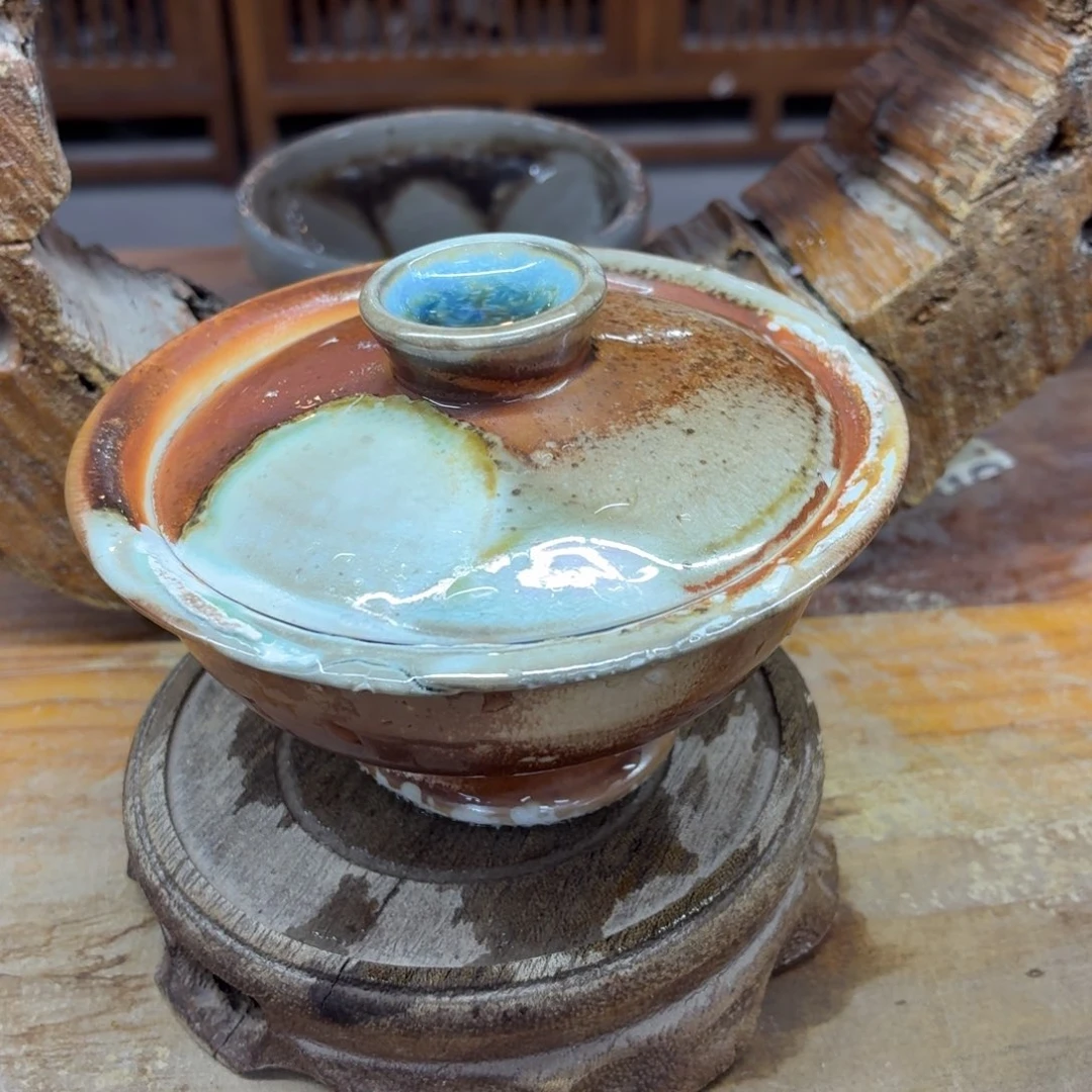 陶园柴烧，精品高货104瑕