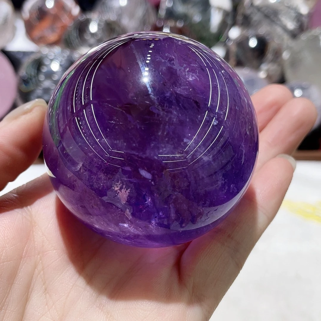 未镶嵌水晶珠宝半成品