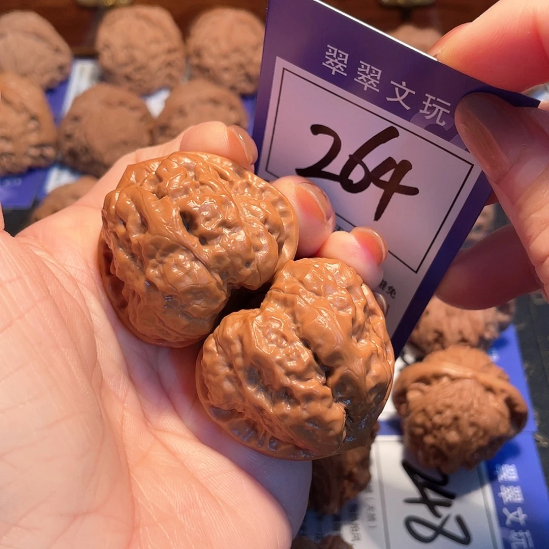 桃核把件264号蛙蛙4.1尺