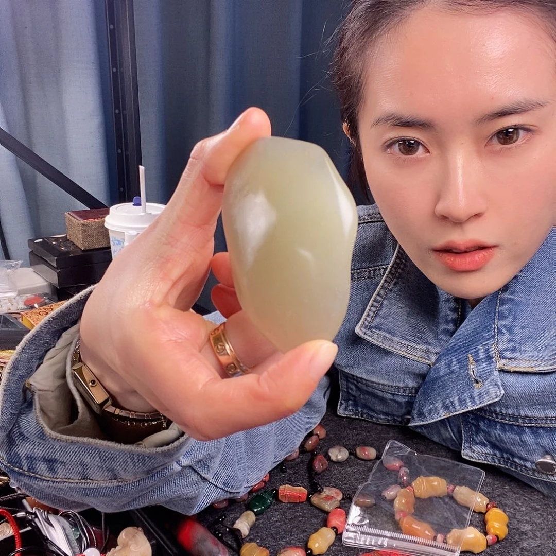 老***黑昌化石昌化冻石原石