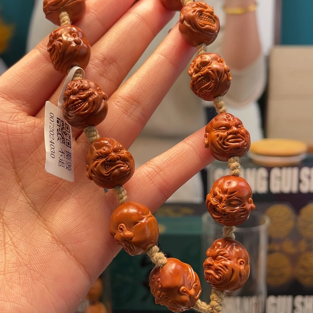 橄榄核手串/手链恶僧的