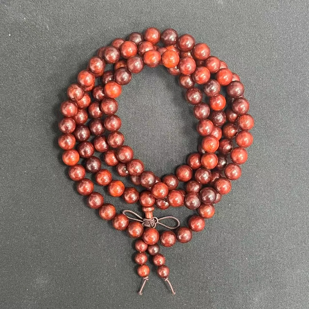 C0016 黄花梨108颗精品手串无礼盒