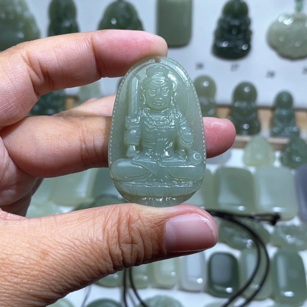 和田玉颈饰未镶嵌柒*