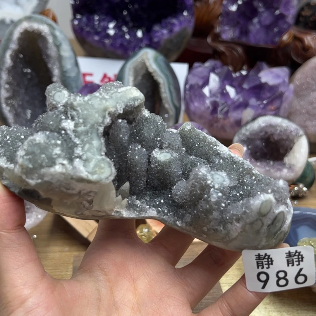 未镶嵌水晶大型摆件（非配饰）986