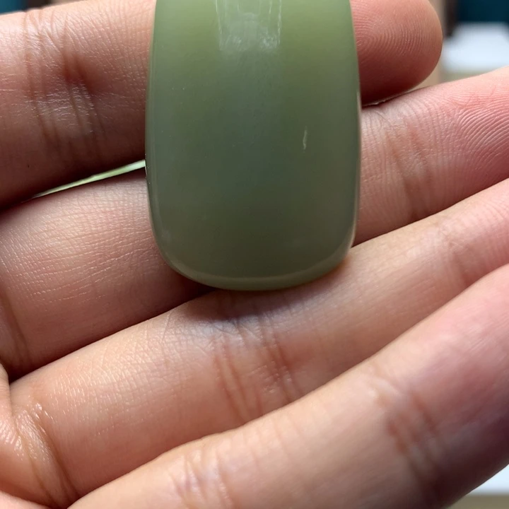 和田玉颈饰未镶嵌吉****吉