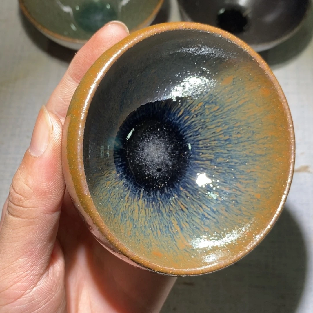 茶盏124-崇溪堂龙窑柴烧建盏