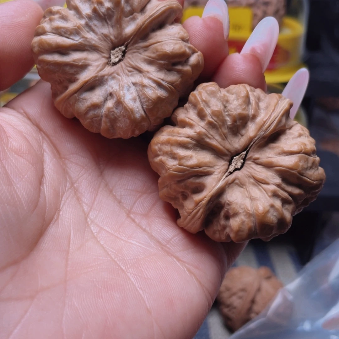 南***梦文玩核桃吊坠44哇哇文玩核桃