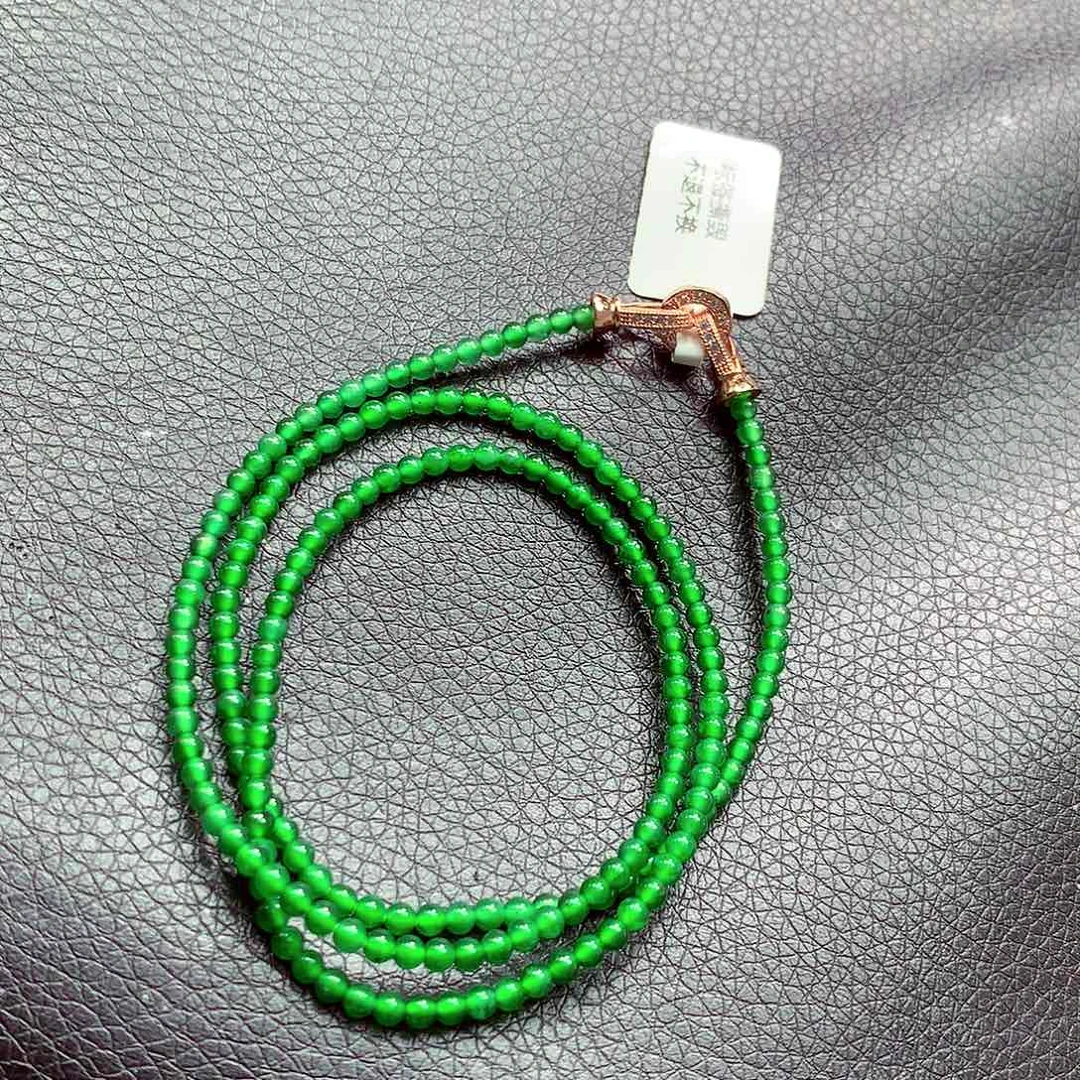 未镶嵌手链翡翠项链
