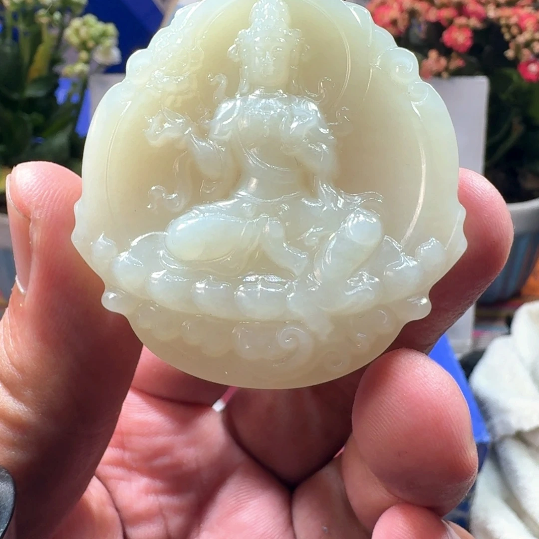 和田玉（糖玉）未镶嵌颈饰