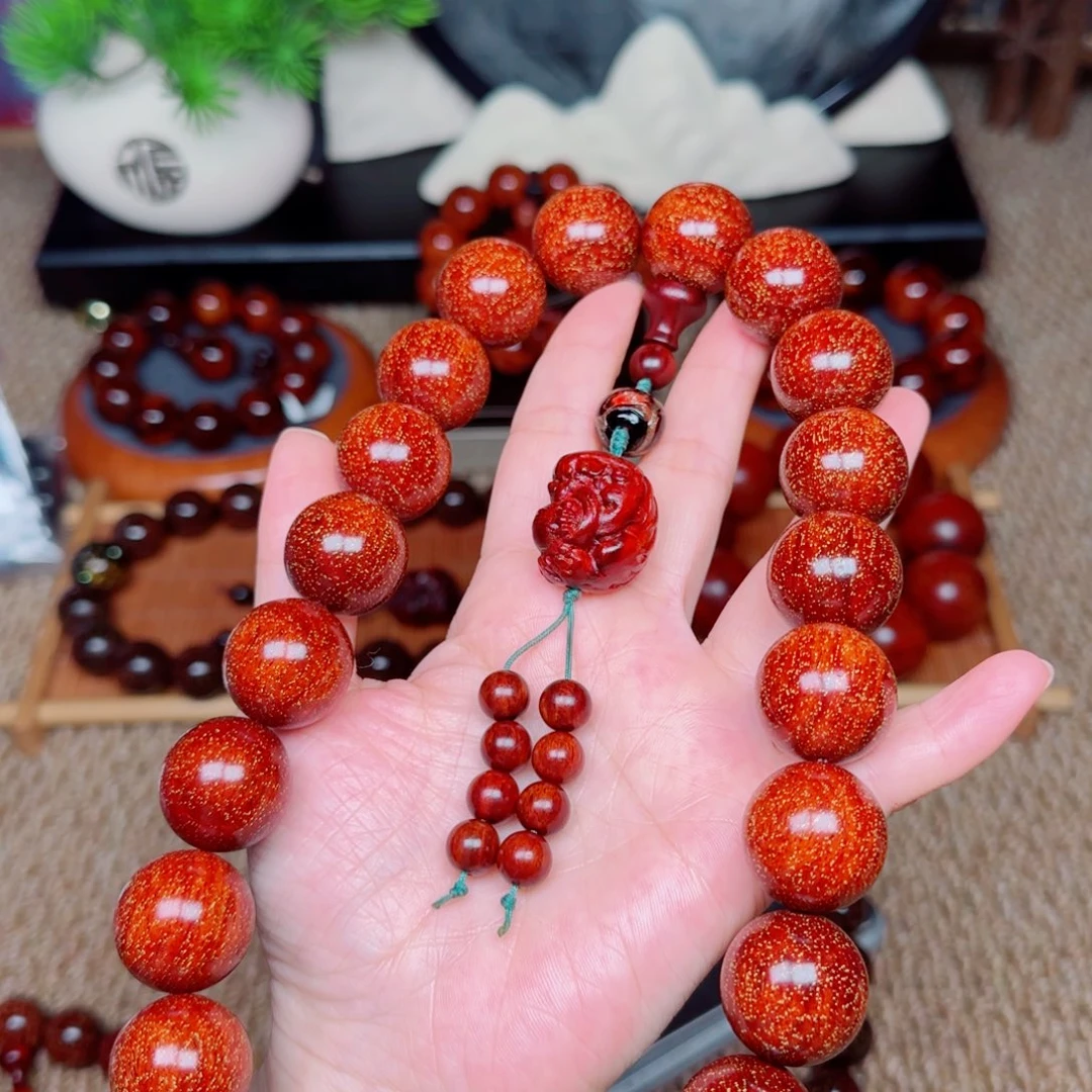 檀香紫檀（小叶紫檀）2.0手红