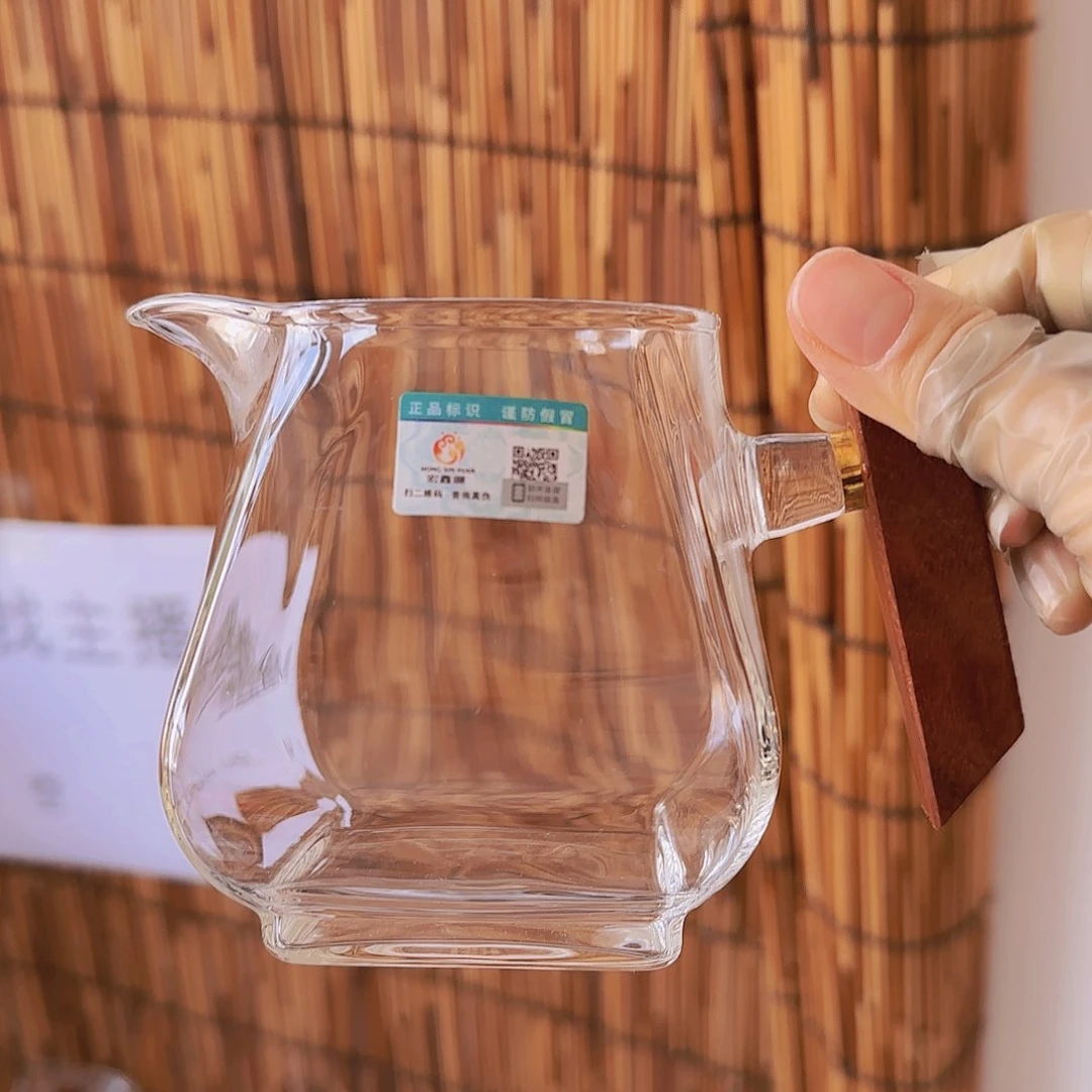 高硼硅玻璃茶水分离款M40