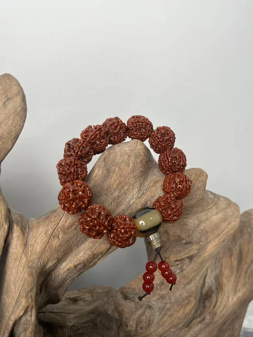 玉化大金刚菩提单圈 精品手串 无礼盒 QS-6001